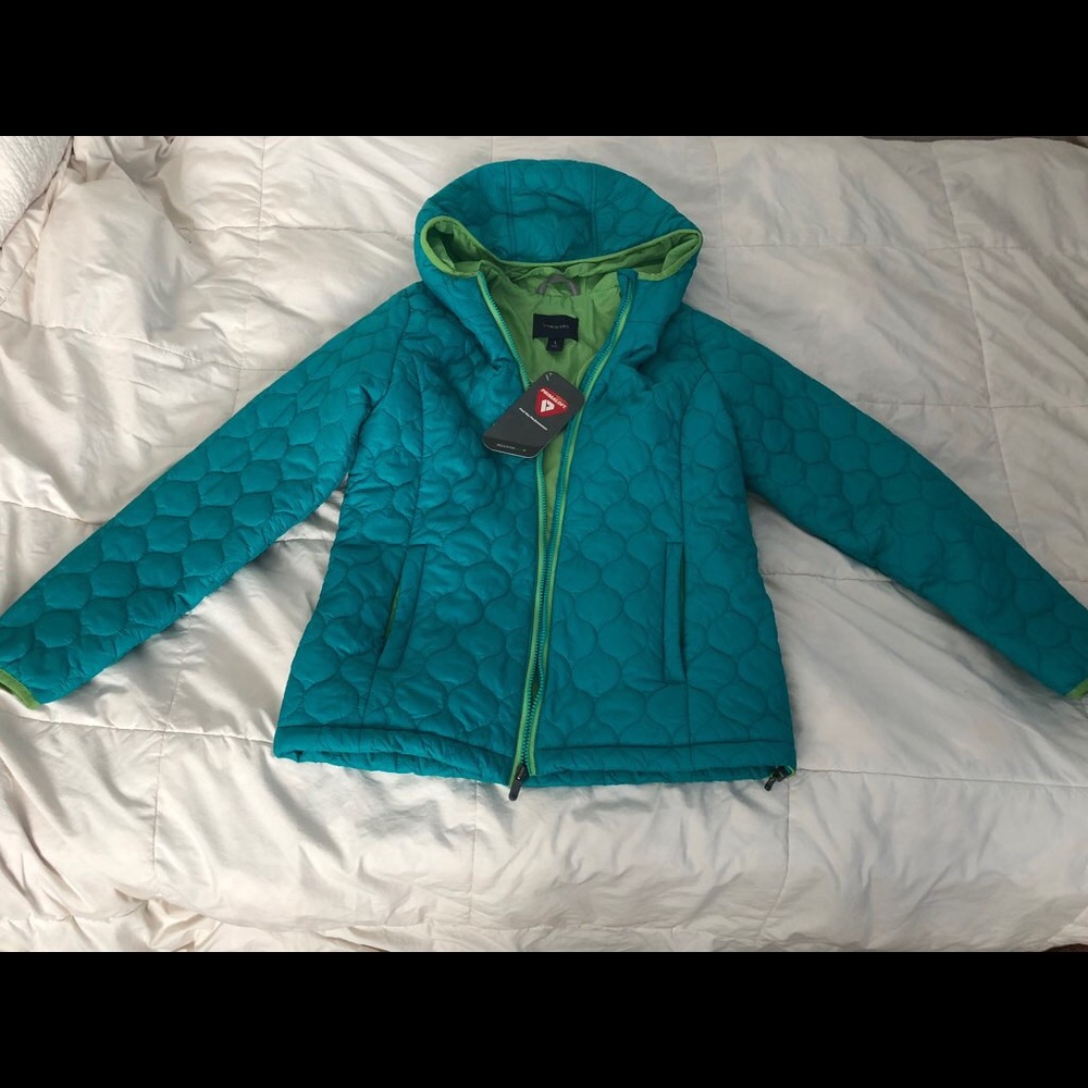 Lands end puffer jacket